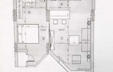 Аренда двухкомнатной квартиры в ЖК PecherSKY, Дружбы Народов