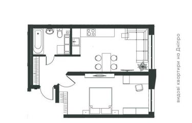 Переуступка однокомнатной квартиры в ЖК Central Hills, Orange City