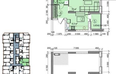 Переуступка однокомнатной квартиры в ЖК Central Hills, Orange City